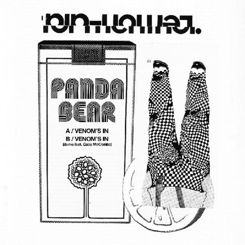 Panda Bear/Cass Mccombs VENOM'S IN Limited Edition RSD 2025 New Vinyl 7"