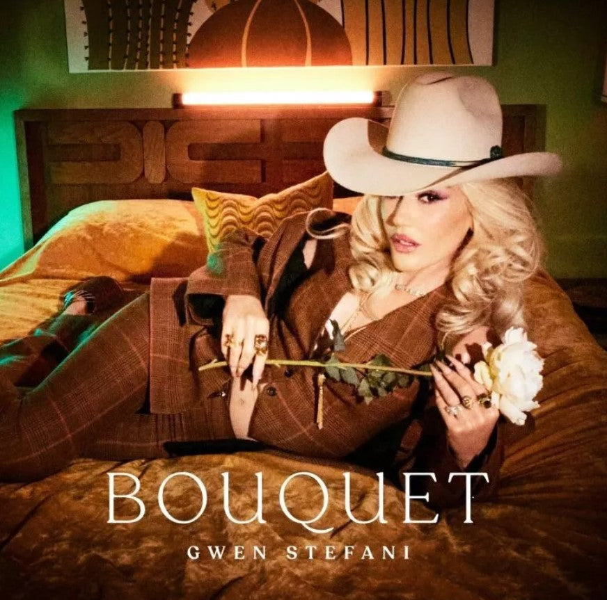 Gwen Stefani BOUQUET (AUTOGRAPHED) New Limited Champagne Colored Vinyl LP