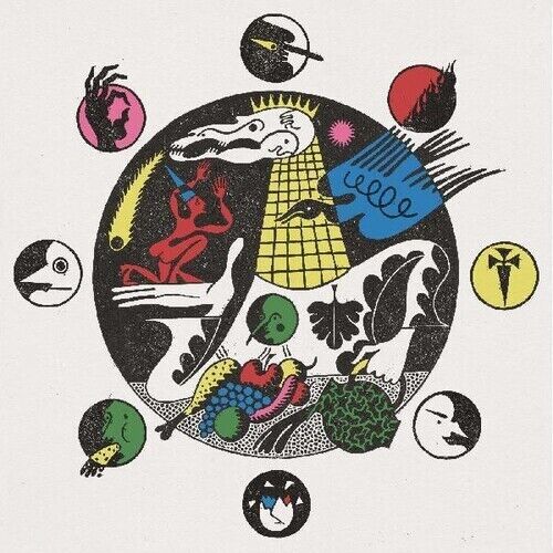 Pigs Pigs Pigs Pigs Pigs Pigs Pigs King Of Cowards REGAL SPLATTER LP