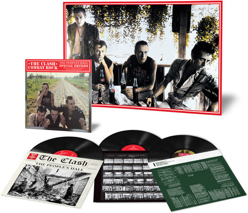 The Clash COMBAT ROCK + THE PEOPLE'S HALL 180g New Sealed Vinyl Record 3 LP