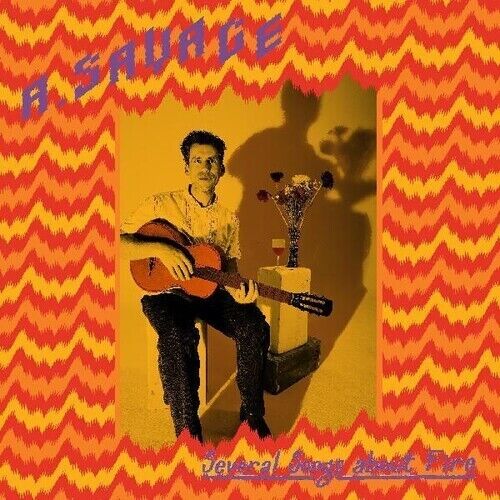 Savage, A Several Songs About Fire PURPLE VINYL LP