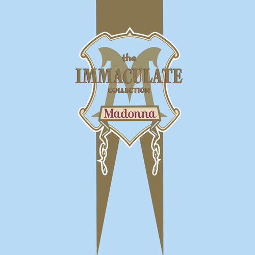 Madonna IMMACULATE COLLECTION Best Of 17 Essential Songs NEW BLACK VINYL 2 LP