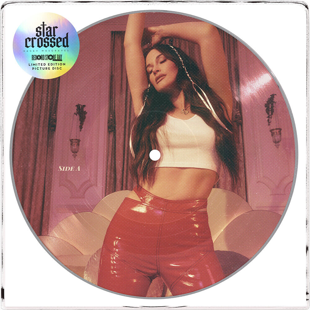 Kacey Musgraves STAR-CROSSED Limited Edition RSD 2022 New Vinyl Picture Disc LP