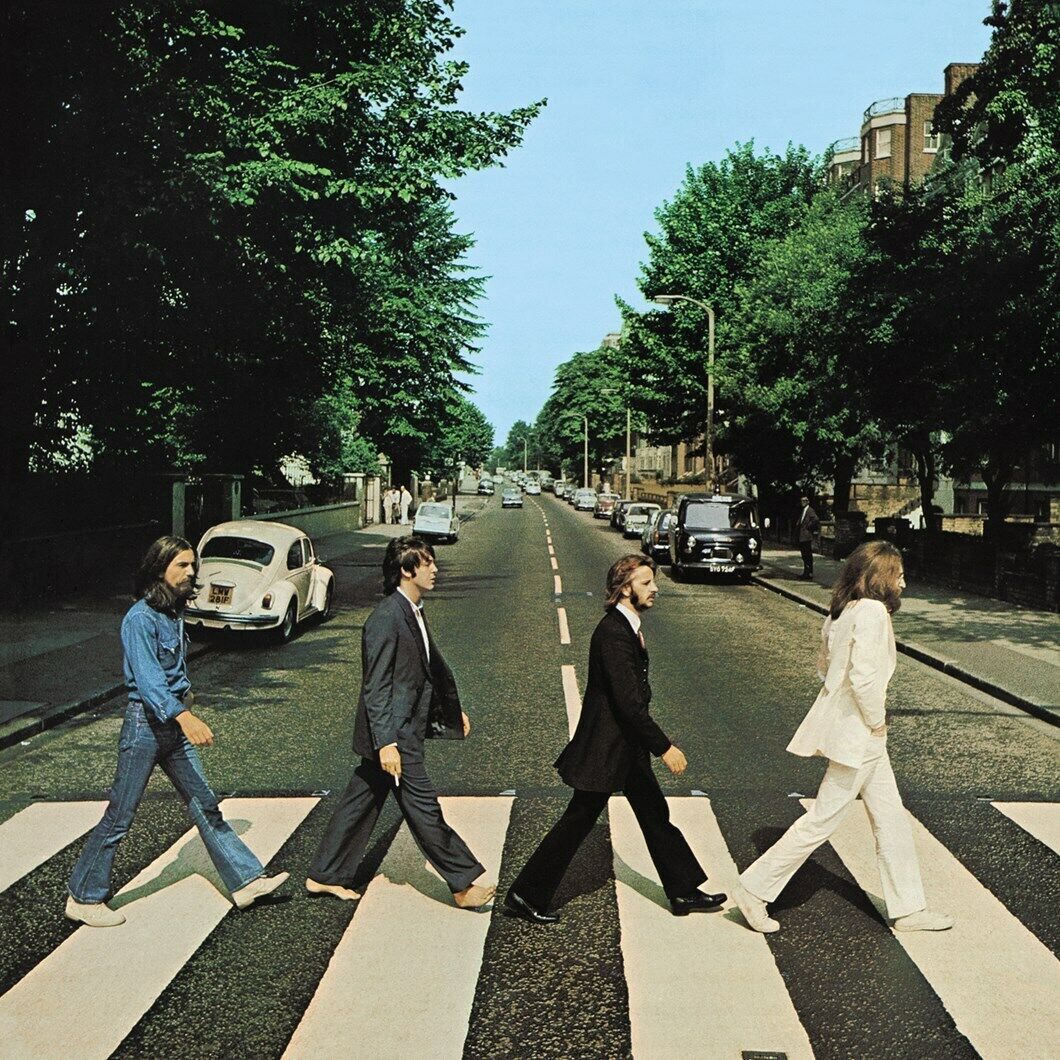 The Beatles ABBEY ROAD Anniversary Edition NEW BLACK VINYL LP