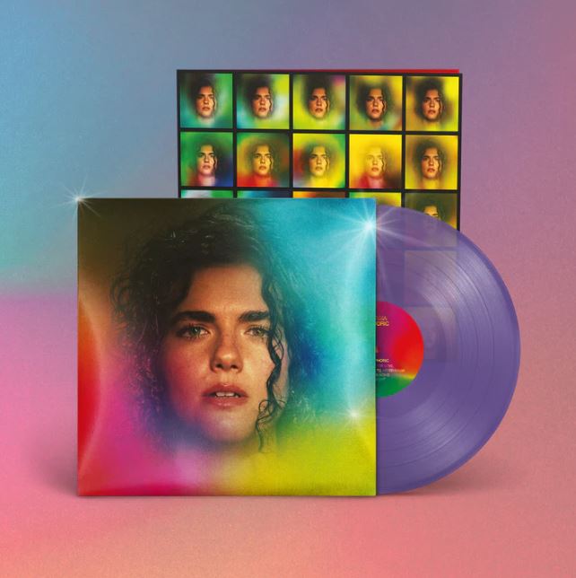 Georgia EUPHOIC New Sealed Limited Edition AMETHYST COLORED VINYL LP