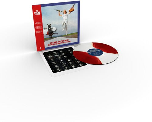 Rolling Stones GET YER YA-YA'S OUT! Limited RSDBF24 New Colored Vinyl LP