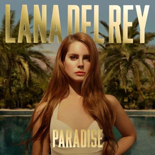 Lana Del Rey PARADISE Interscope Records NEW SEALED BLACK VINYL RECORD LP