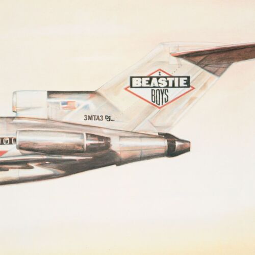 Beastie Boys LICENSED TO ILL (USA) Debut Album 180g GATEFOLD New Sealed Vinyl LP