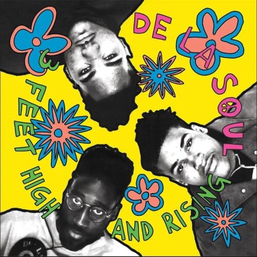 De La Soul 3 FEET HIGH AND RISING 180g LIMITED New Yellow Colored Vinyl 2 LP
