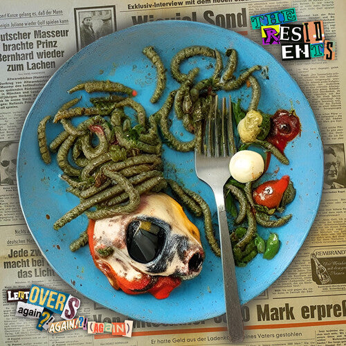The Residents LEFTOVERS AGAIN AGAIN (AGAIN) VOLUME3 Limited RSD 2025 New Vinyl LP