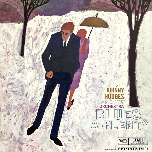 Johnny Hodges BLUES A PLENTY 180g VERVE ACOUSTIC SOUNDS SERIES New Vinyl LP