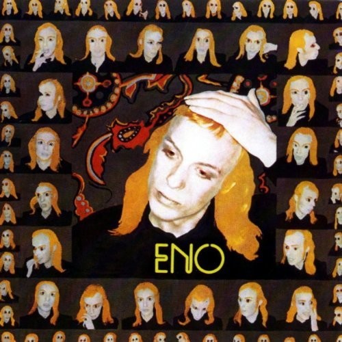 Brian Eno TAKING TIGER MOUNTAIN (BY STRATEGY) Remastered NEW BLACK VINYL LP