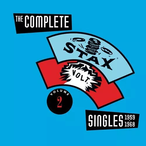 Stax Volt Complete Singles 1959-1968 - Stax Vol. 2 VARIOUS New Sealed Vinyl 2 LP