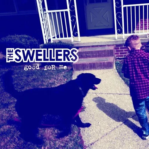 The Swellers GOOD FOR ME New Sealed Limited Colored Vinyl Record LP