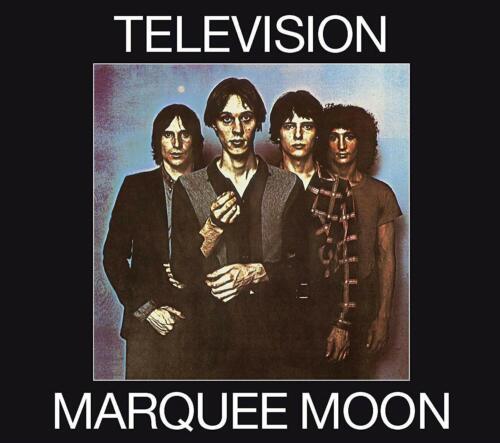Television MARQUEE MOON (EU) 180g REMASTERED New Sealed Black Vinyl Record LP